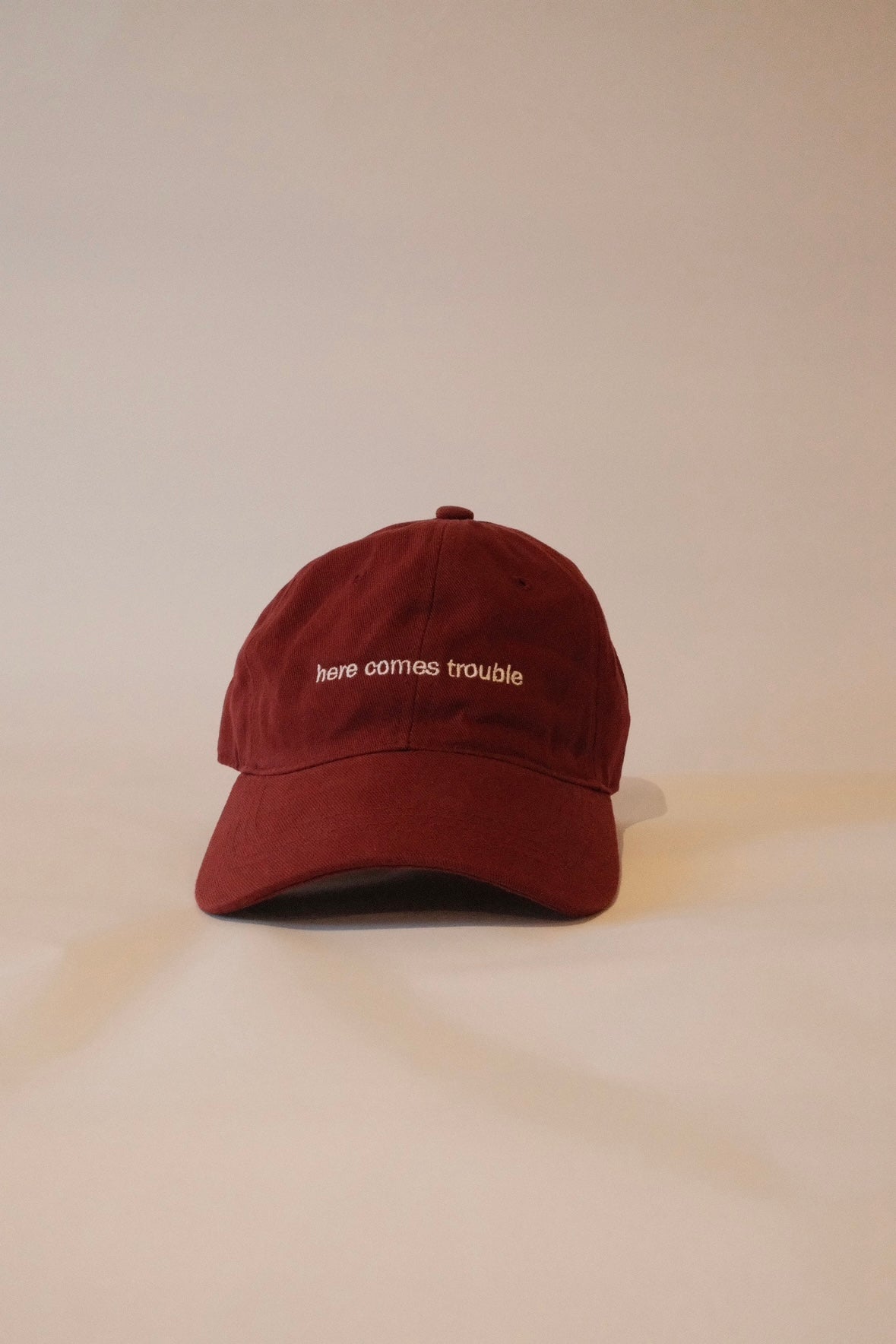 Here comes trouble
